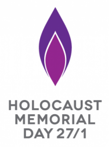 Holocaust Memorial Day Logo