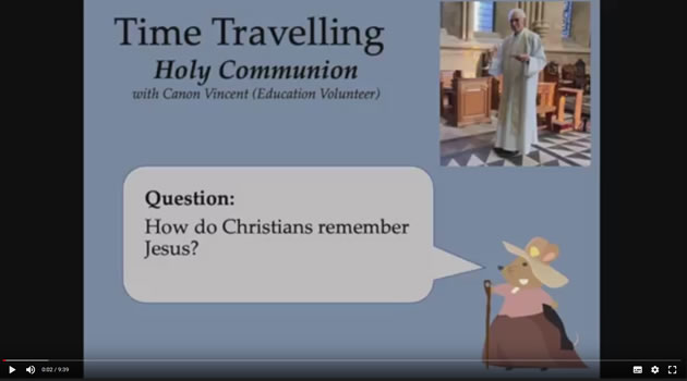 Holy Communion video