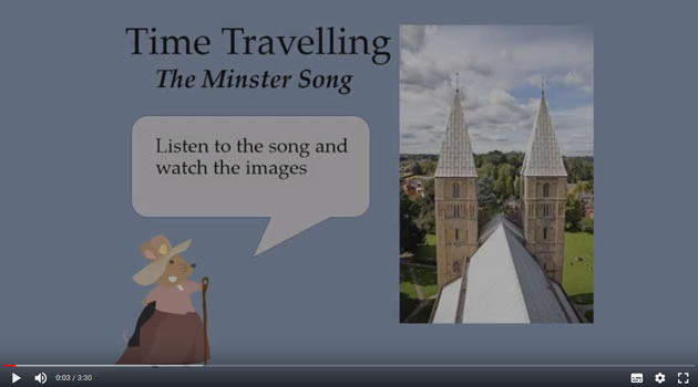 The Minster Song video