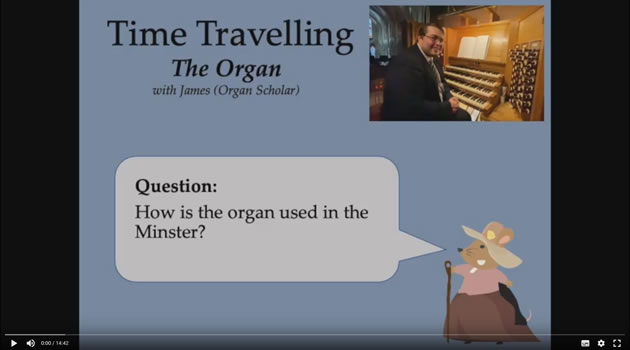 The Organ Time Travelling video