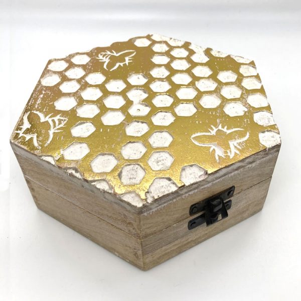 hex bee box
