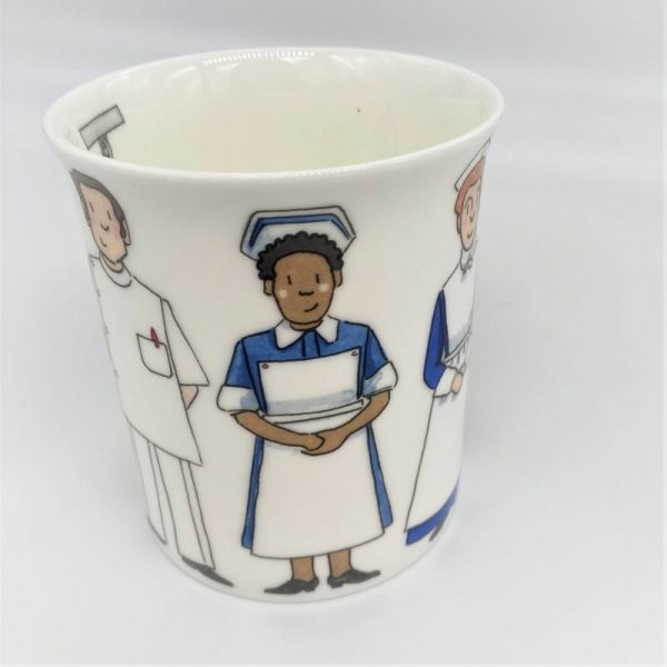 Nursing mug b