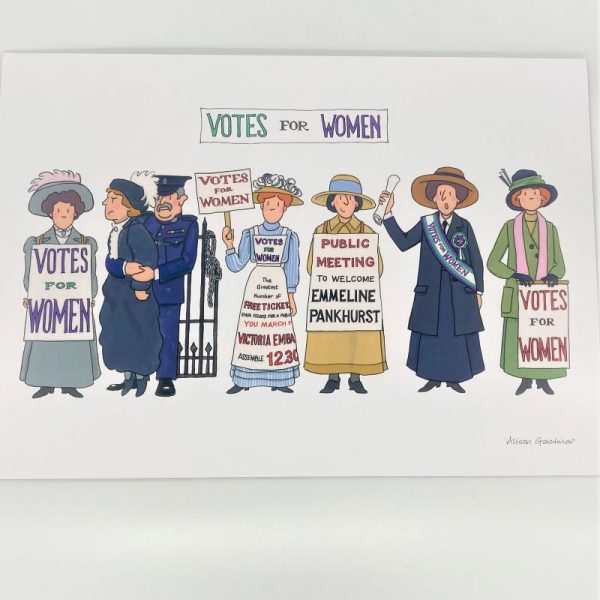 suffragette poster
