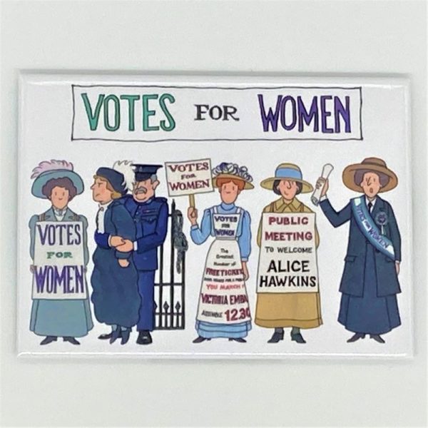 suffragette magnet