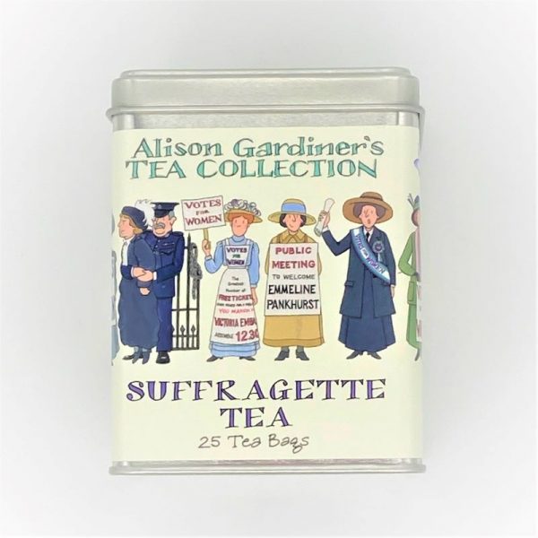 Suffragette tea