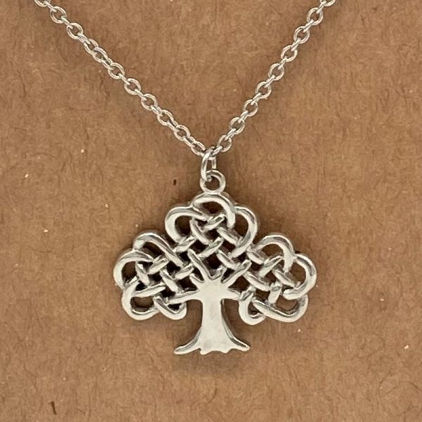 Celtic tree close up