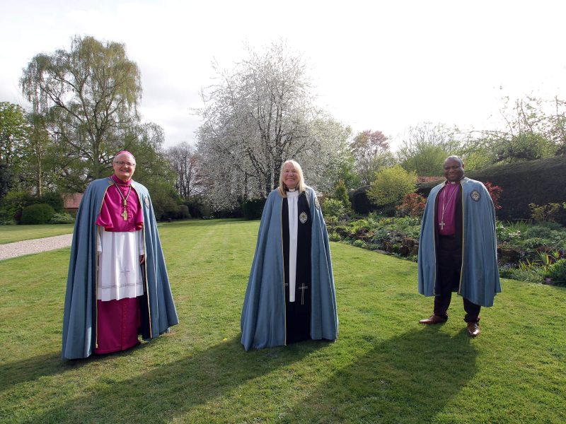 Installation of three New Canons at Southwell Minster