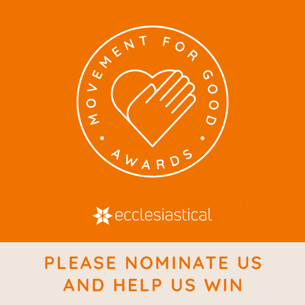 We need your nominations to help us win £1,000