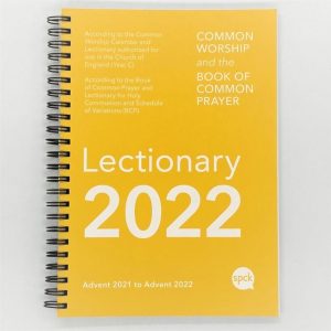 Spiral bound Lectionary 22