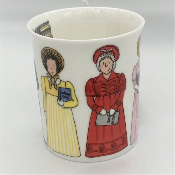 Jane Austen mug a