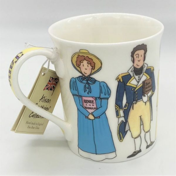 Jane Austen mug b