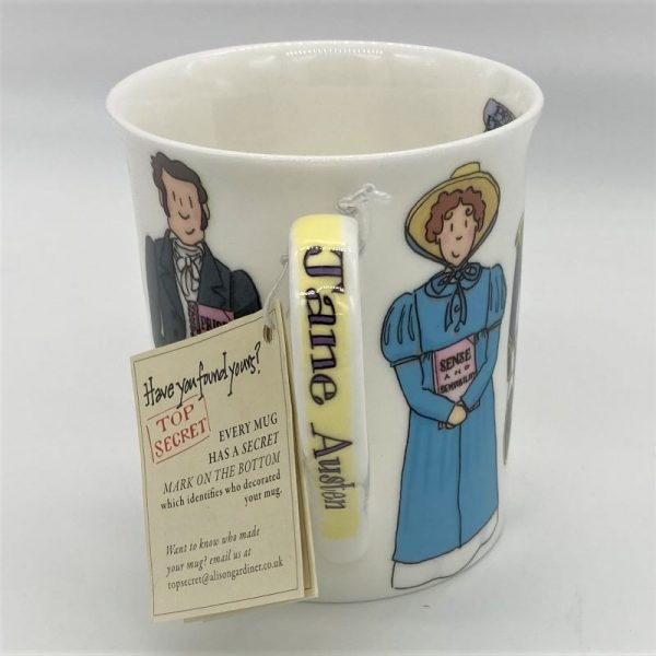 Jane Austen mug c