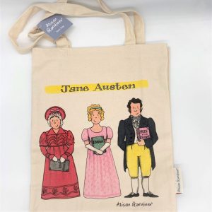 Jane Austen tote bag