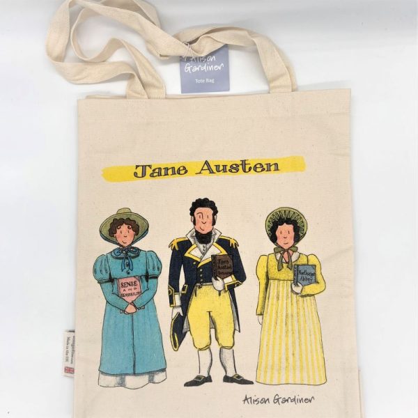 Jane Austen tote bag a