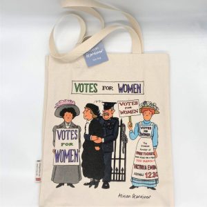 Suffragette tote bag