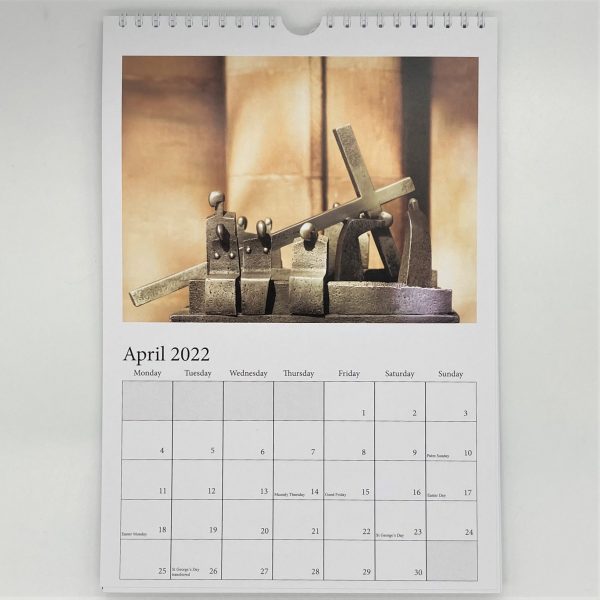 2022 calendar April