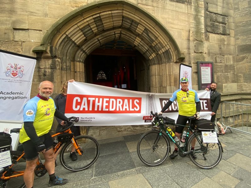 Father and uncle set for cathedrals bike ride in memory of nephew who died from cancer