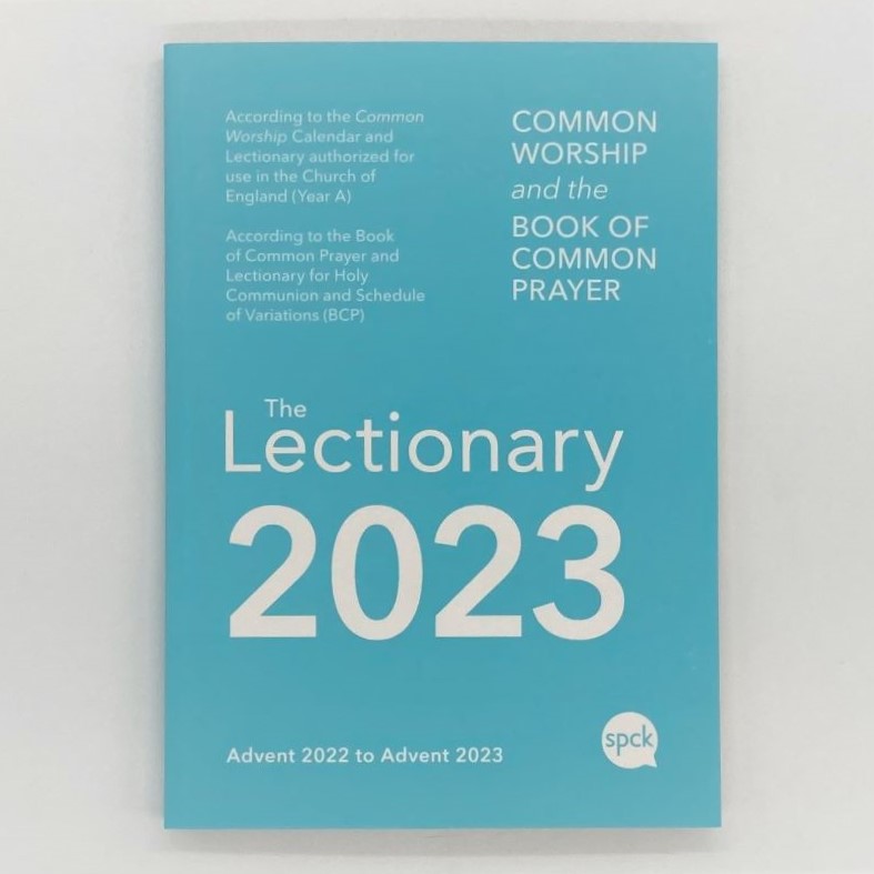 The Lectionary 2023 CW & BCP Southwell Minster