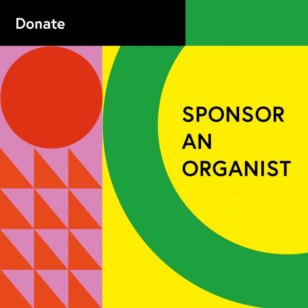Sponsor an organist