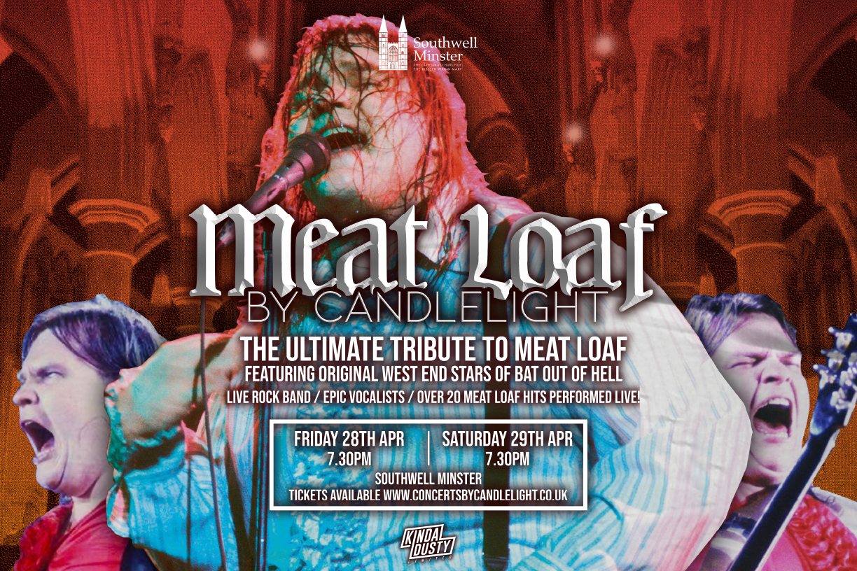 Meat Loaf by Candlelight Southwell Minster