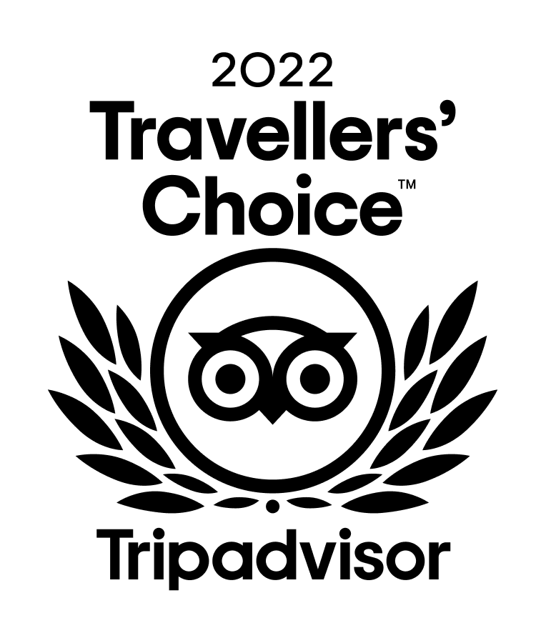 Travellers' Choice on Trip Advisor