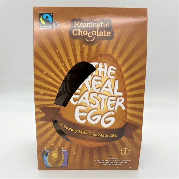 Fairtrade chocolate easter egg