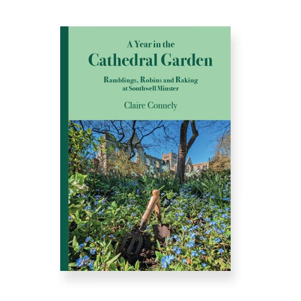 A Year in the Cathedral Garden book cover