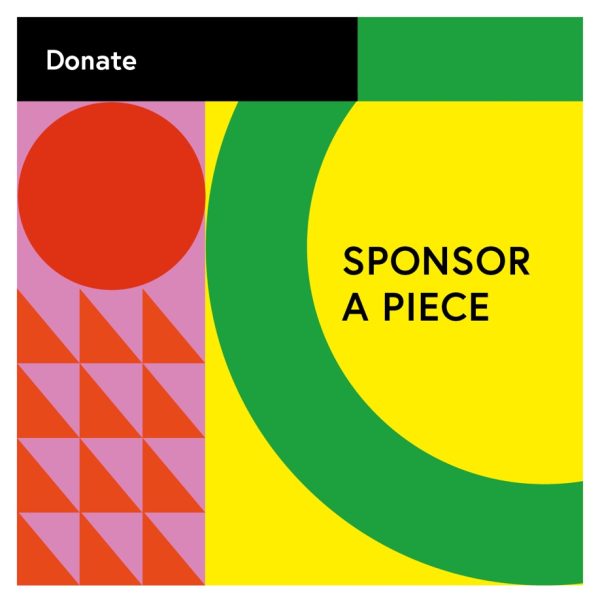 sponsor a piece