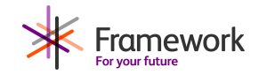 Framework logo+strapline