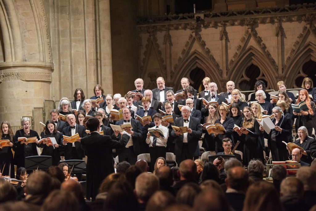 Southwell Minster Choir Association's annual performance of The Messiah