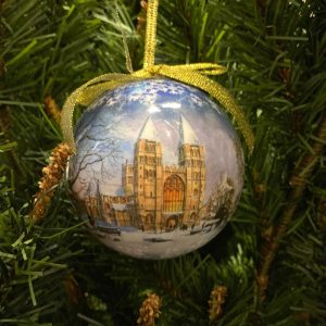 Southwell Minster Christmas bauble