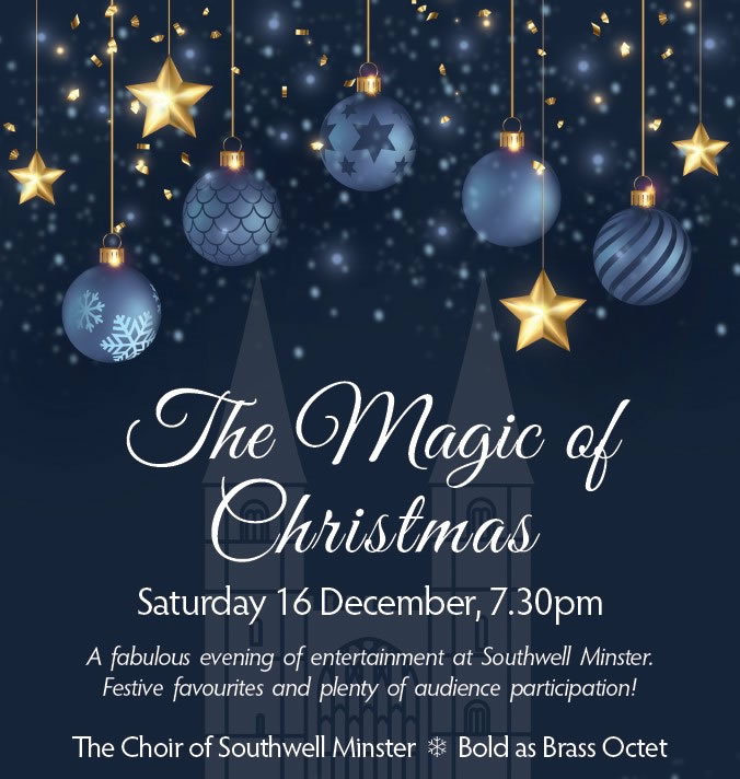 The Magic of Christmas Concert banner