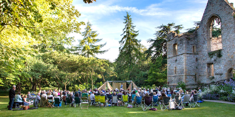 Outdoor Theatre at Southwell Minster
