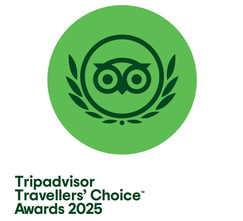 Travellers' Choice on Trip Advisor