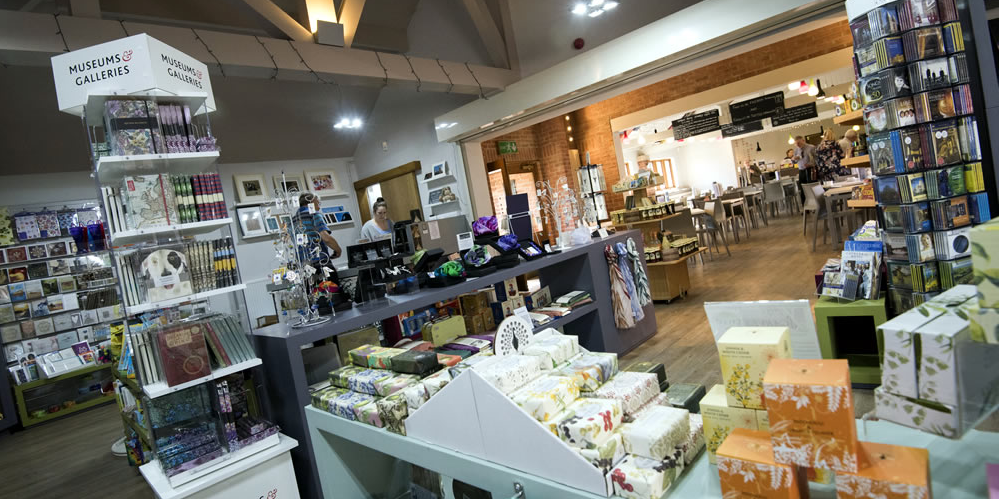 Cathedral Shop and Refectory