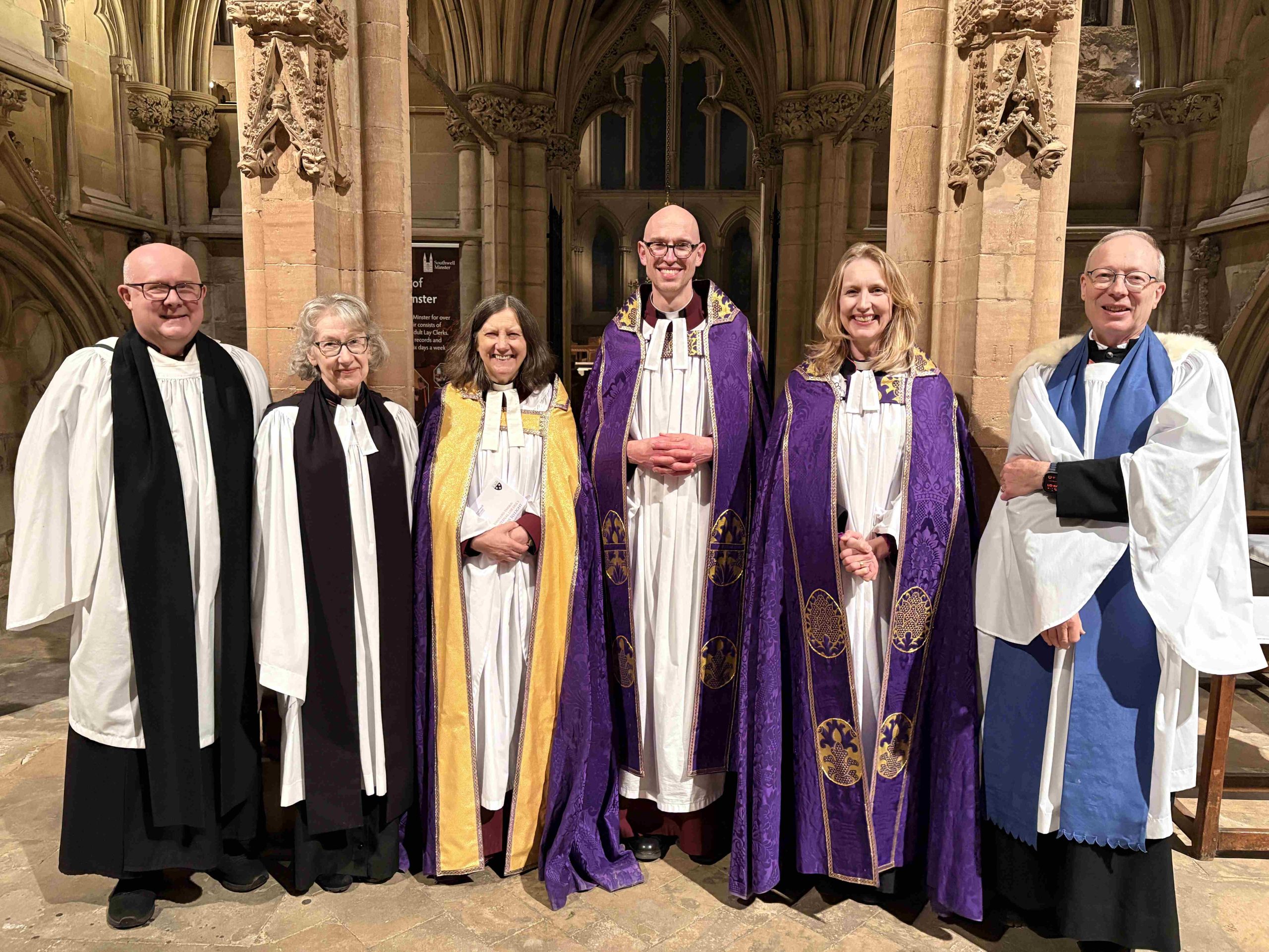 Revd Canon Dr Richard Frith to leave Southwell Minster in June