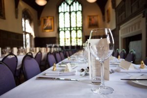 Dining in the State Chamber