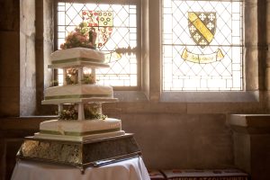 A Wedding Cake in the State Chamber