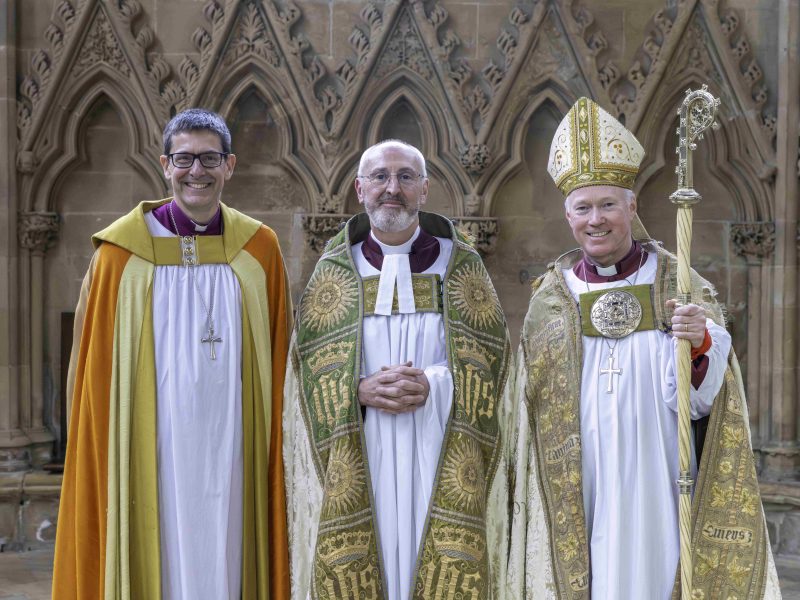 Welcome to Dean Stephen, the new Dean of Southwell