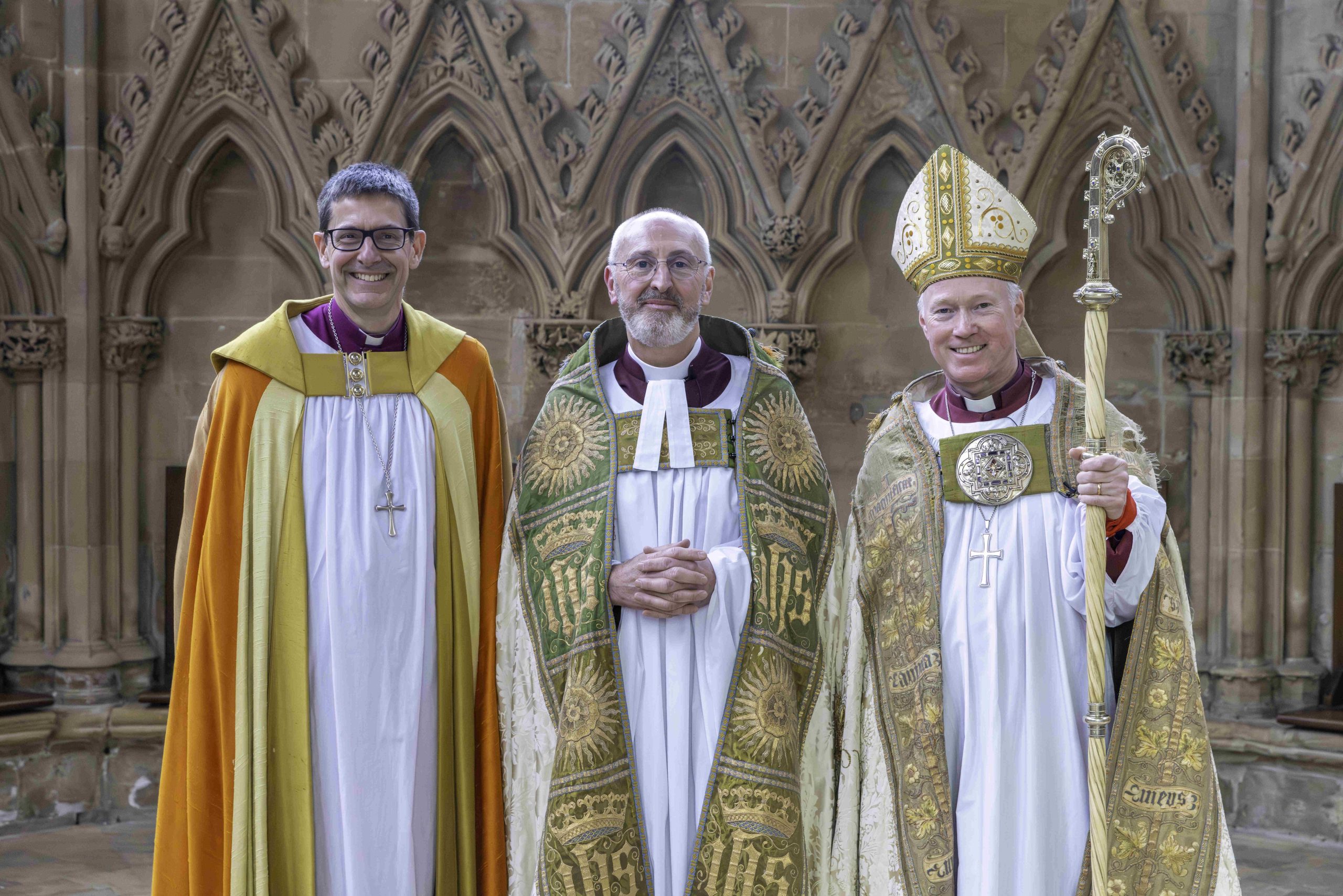 Welcome to Dean Stephen, the new Dean of Southwell