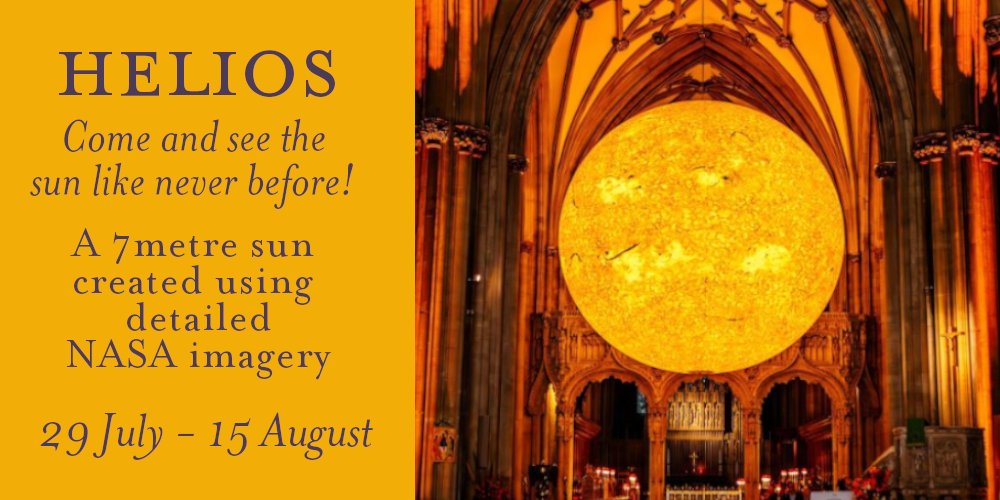 Helios Sun Installation: 29 July to 15 August
