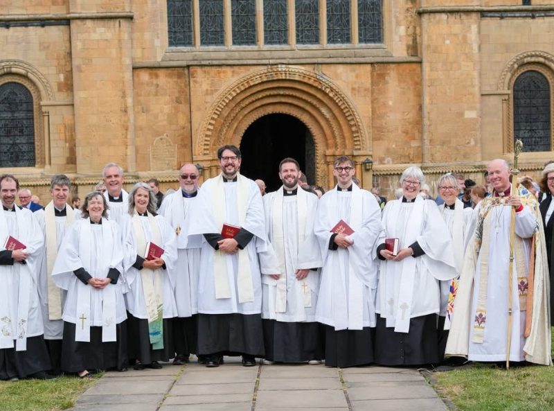 New priests and deacons ordained at Southwell Minster New priests and deacons ordained at Southwell Minster