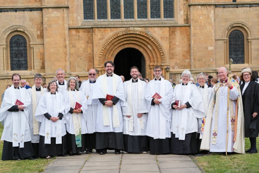 New priests and deacons ordained at Southwell Minster New priests and deacons ordained at Southwell Minster