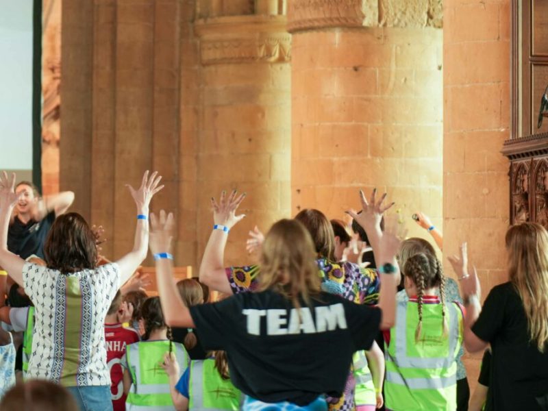 A Joyful Praise Party at Southwell Minster