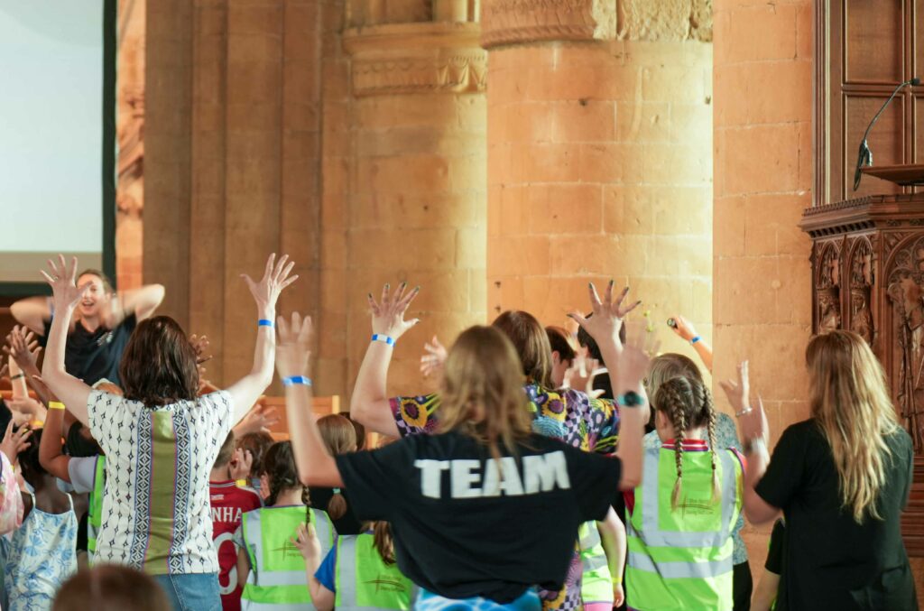 A Joyful Praise Party at Southwell Minster A Joyful Praise Party at Southwell Minster