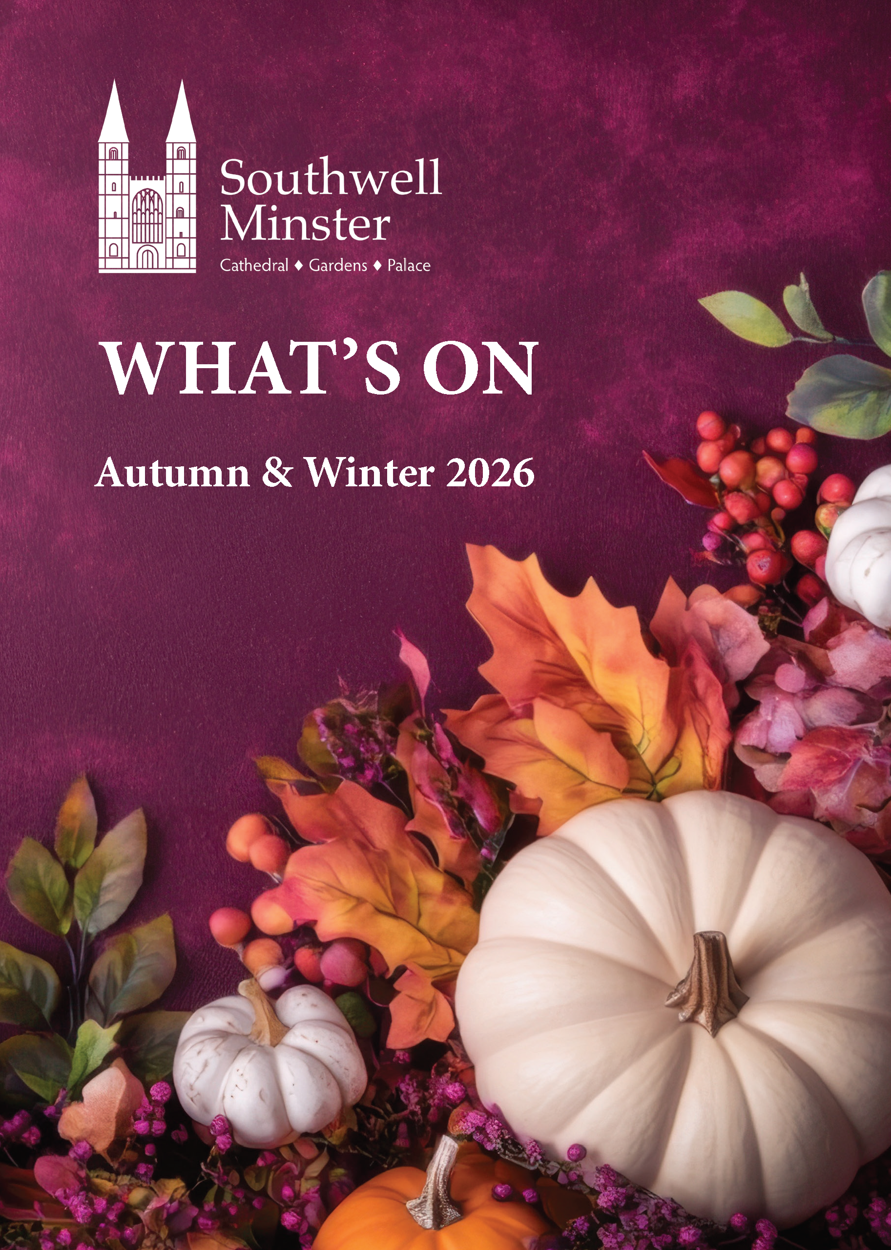 Autumn Winter What's On Guide 2026 cover 