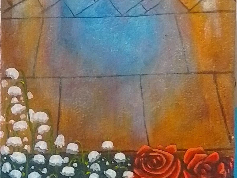 “The 3”, a new art exhibition from ex-verger Clayton Davey