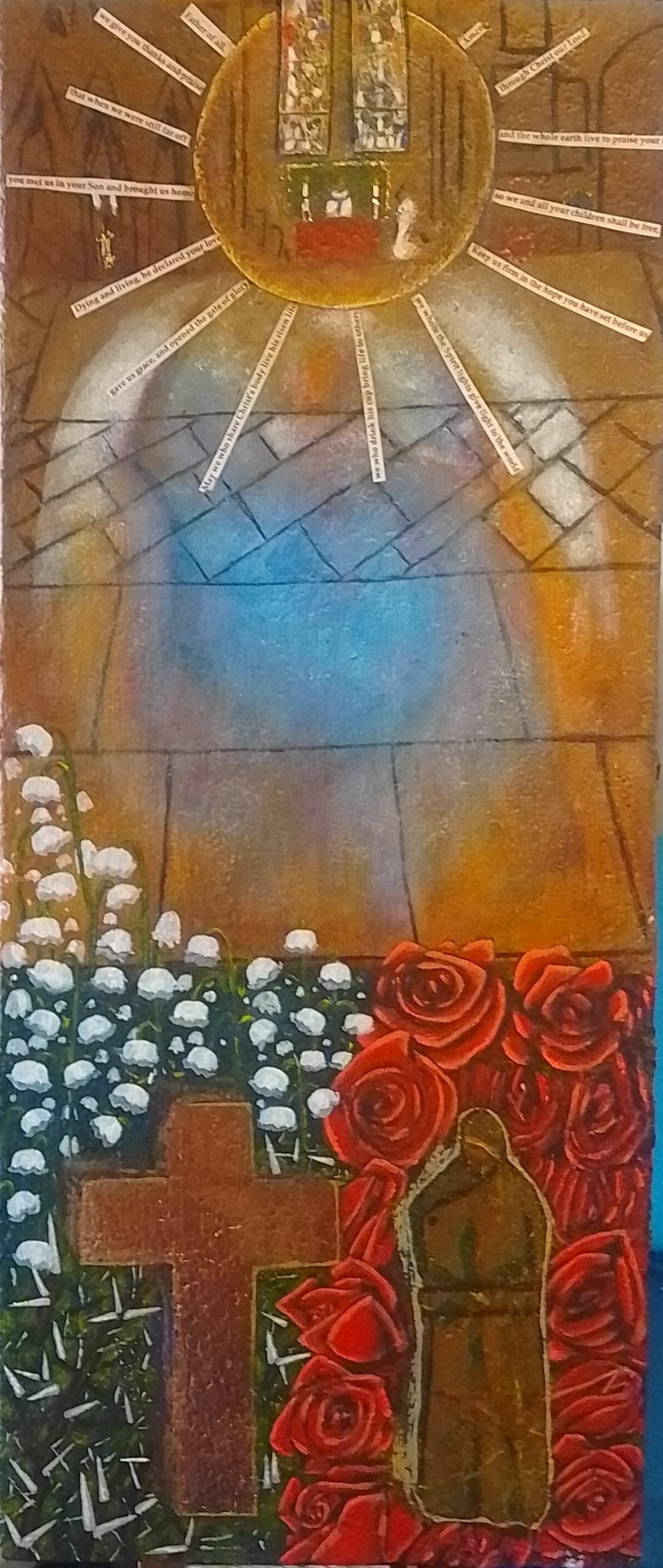“The 3”, a new art exhibition from ex-verger Clayton Davey “The 3”, a new art exhibition from ex-verger Clayton Davey